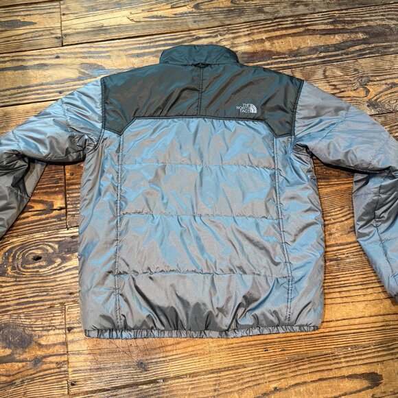 North Face HyVent Triclimate 3-IN-1 SKI JACKET Mens Large Black Gray Vintage Y2K - Picture 8 of 16